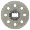 Afbeeldingen van DREMEL EZ SPEEDCLIC DIAMANTSNIJSCHIJF (SC545)