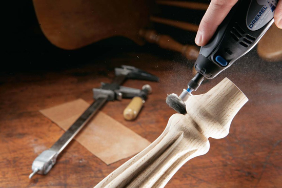 Afbeeldingen van DREMEL EZ SPEEDCLIC SCHUURSCHIJVEN VOOR AFWERKEN K320 (512S)