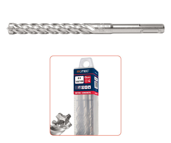 Afbeeldingen van HAMERBOOR SDS+ QUATTRO-X ø12,0X110/160