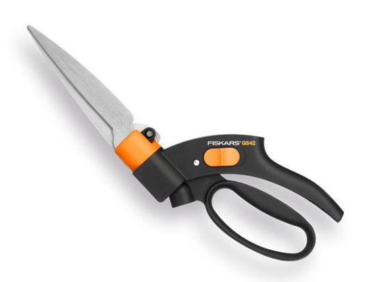 Afbeeldingen van GRASKANTSCHAAR FISKARS GS42 MET SERVO-SYSTEM, 360° DRAAIBAAR