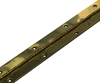 Afbeeldingen van DX PIANOSCHARNIER 0,7X32MM STAAL VERMESSINGD 48CM