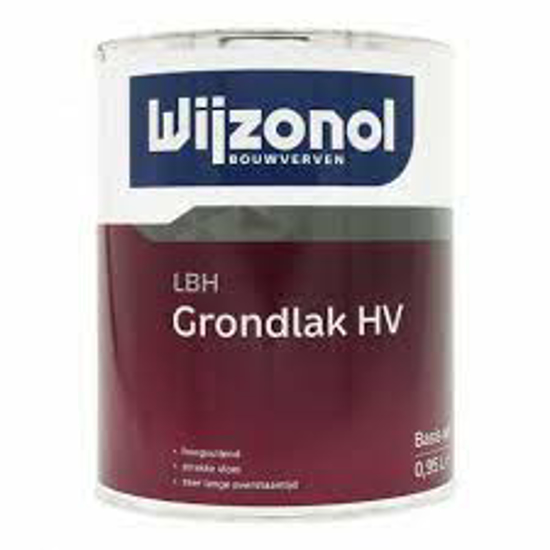 Afbeeldingen van WIJZONOL LBH GRONDLAK HV BASIS TRANSPARANT 2 LITER
