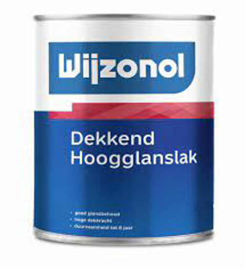Afbeeldingen van WIJZONOL DEKKEND HOOGGLANSLAK BASIS TRANSPARANT 800ML