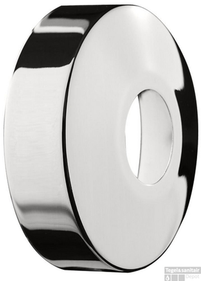 Afbeeldingen van KRAANROZET CHROOM 3/4" X 20MM