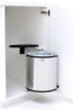 Afbeeldingen van AFVALVERZAMELAAR 15L BUILT IN BIN BRILLIANT STEEL