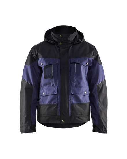 Afbeeldingen van WINTERJAS 488519778999XL MARINEBLAUW/ZWART MAAT XL OP=OP