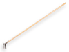 Afbeeldingen van SCHOFFELHARK DE WIT GESMEED 20 CM, MET ESSEN STEEL 170 CM