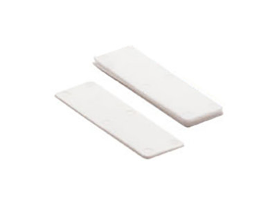 Afbeeldingen van GLASBLOKJES WIT 26X100X1