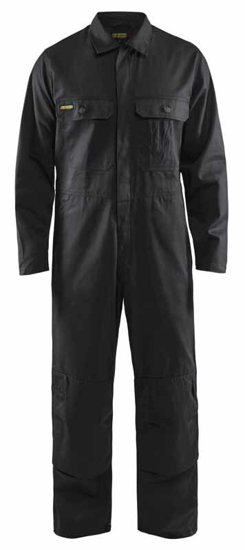 Afbeeldingen van OVERALL KATOEN ZWART C46 615110009900C46