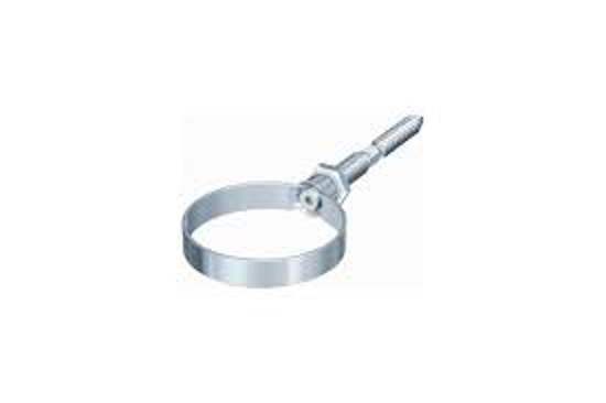 Afbeeldingen van RIKO ENKELE MUURBEUGEL METAAL + PLUG M8 X 22MM