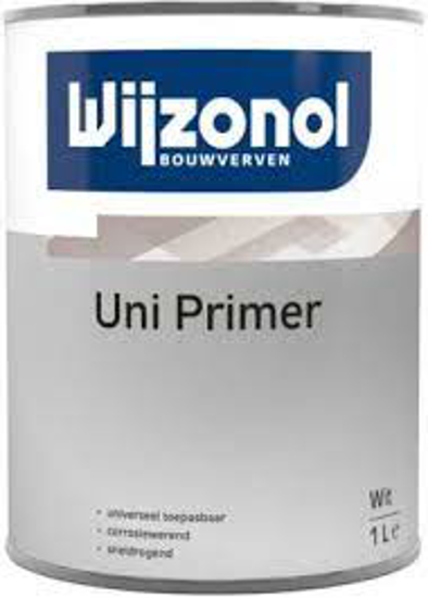 Afbeeldingen van WIJZONOL UNIPRIMER 500ML WIT