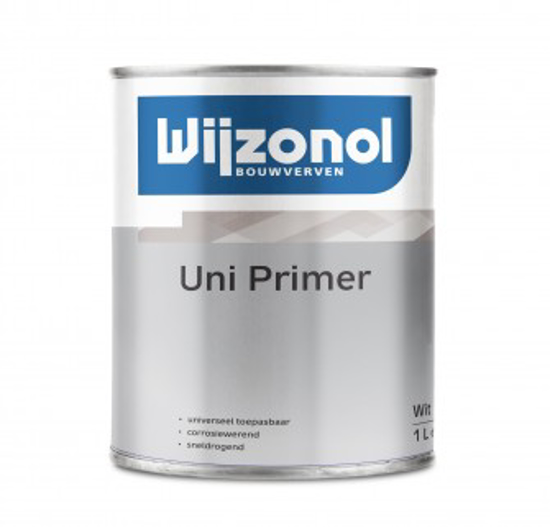 Afbeeldingen van WIJZONOL UNIPRIMER BASIS TRANSPARANT 450ML