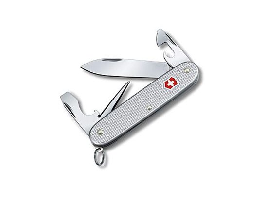 Afbeeldingen van VICTORINOX ZAKMES PIONEER ALOX RVS / ALUMINIUM