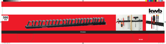 Afbeeldingen van KWB GEREEDSCHAPHOUDER 50 CM ##