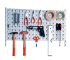 Afbeeldingen van GEREEDSCHAPSOPHANGSET COMPLEET 1 WIT 11300-00000