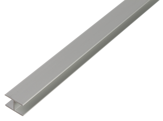 Afbeeldingen van H-PROF,ZELFKL.ALUZILV5,9X20X1,5/2 ##