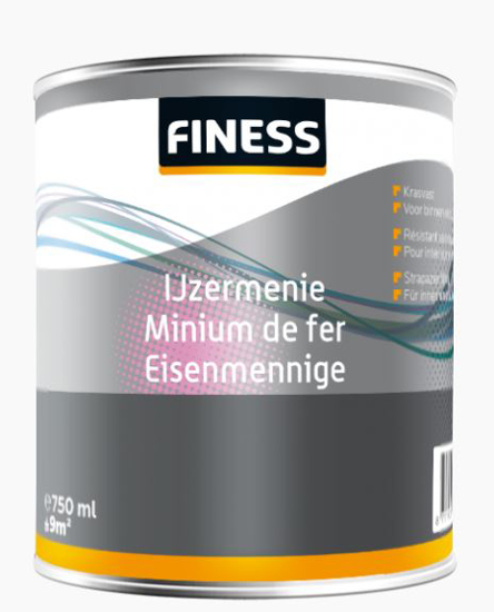 Afbeeldingen van FINESS IJZERMENIE 250 ML ROOD/BRUIN