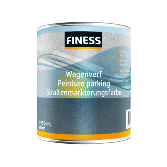 Afbeeldingen van FINESS WEGENVERF 750 ML WIT