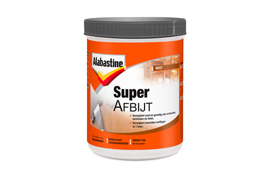 Afbeeldingen van ALABASTINE SUPER AFBIJT 1L