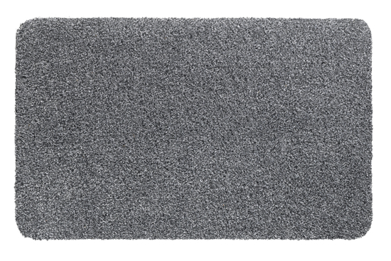 Afbeeldingen van HAMAT DROOGLOOPMAT WASBAAR AQUASTOP 588 GREY 50X80CM
