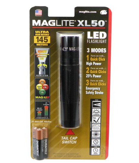 Afbeeldingen van XL50 LED ZAKLAMP MAGLITE OP BLISTER