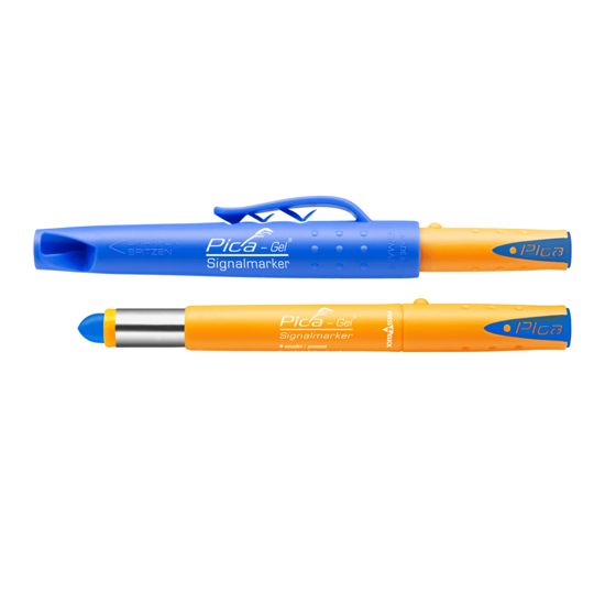 Afbeeldingen van PICA 8081 GEL SIGNALMARKER BLAUW