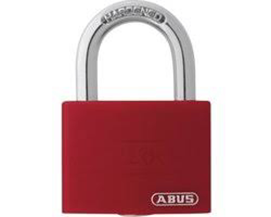 Afbeeldingen van ABUS HANGSLOT T65AL/40 MYLOCK ROOD 