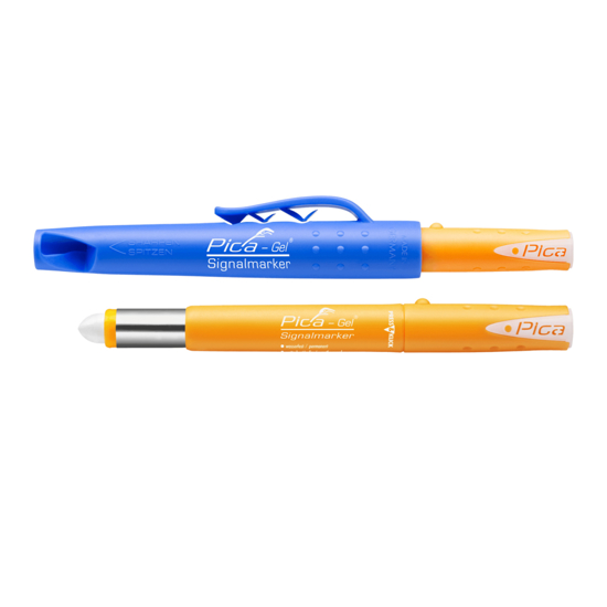 Afbeeldingen van PICA 8080 GEL SIGNALMARKER WIT