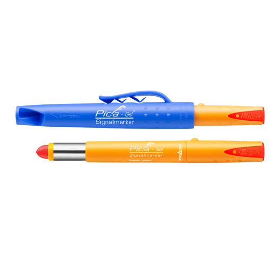 Afbeeldingen van PICA 8082 GEL SIGNALMARKER ROOD