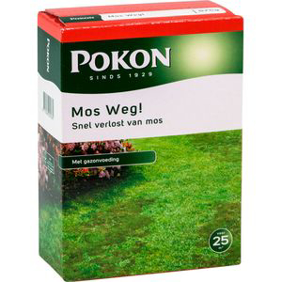 Afbeeldingen van POKON MOS WEG! 25 M2 875GR