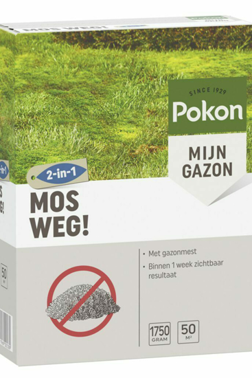 Afbeeldingen van POKON MOS WEG! 50 M2 1750GR