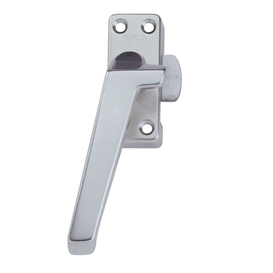 Afbeeldingen van AXA RAAMSLUITING DRUKKNOP/LINKS/ALUMINIUM F1