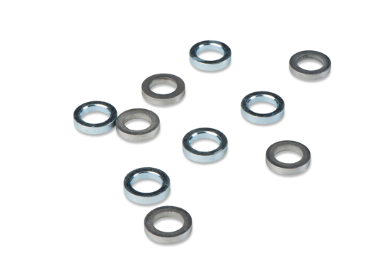 Afbeeldingen van DX RING VOOR KOGELSTIFTPAUMELLES RVS