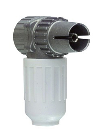 Afbeeldingen van V**KOKWI-3 COAX PLUG HAAKS FEMALE METAAL HIRSCHMANN