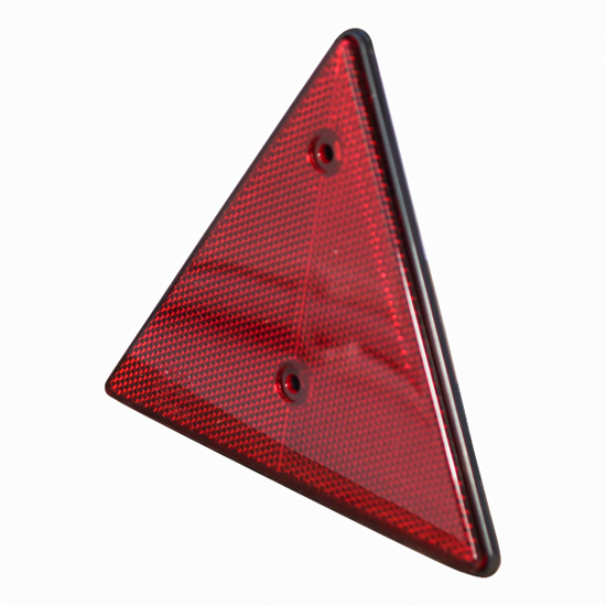Afbeeldingen van REFLECTOR ROOD OPSCHROEFBAAR 150X150