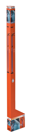 Afbeeldingen van KWB TELESCOPISCHE MONTAGESTEUN 115 - 290 CM