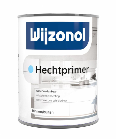 Afbeeldingen van WIJZONOL HECHTPRIMER AQUA BASIS WIT 950ML