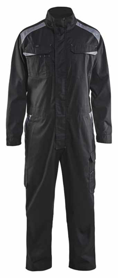 Afbeeldingen van INDUSTRIE OVERALL ZWART/GRIJS C58 605418009994C58