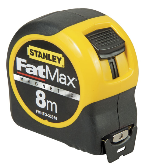 Afbeeldingen van STANLEY FATMAX ROLBANDMAAT BA MAGNETISCH 8M - 32MM