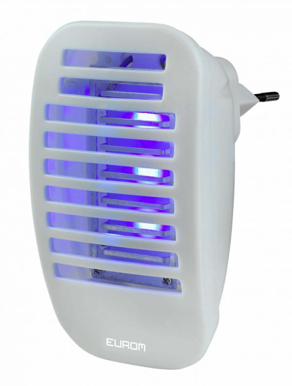 Afbeeldingen van EUROM INSECTENDODER 230V FLY AWAY PLUG-IN LED