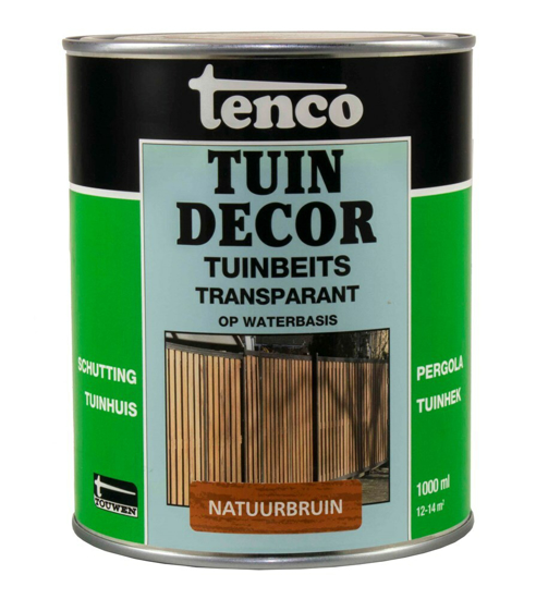 Afbeeldingen van TENCO TUINDECOR TRS 1 LTR NATUURBRUIN