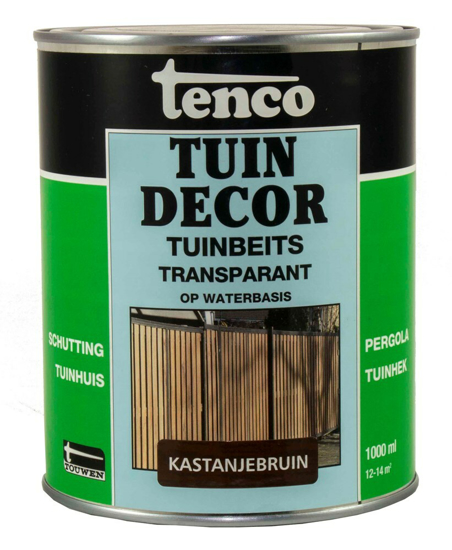 Afbeeldingen van TENCO TUINDECOR TRS 1 LTR KASTANJEBRUIN