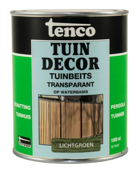 Afbeeldingen van TENCO TUINDECOR TRS 1 LTR LICHTGROEN