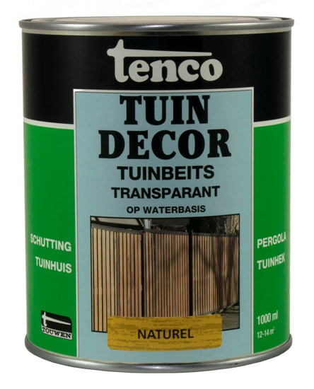 Afbeeldingen van TENCO TUINDECOR TRS 1 LTR NATUREL