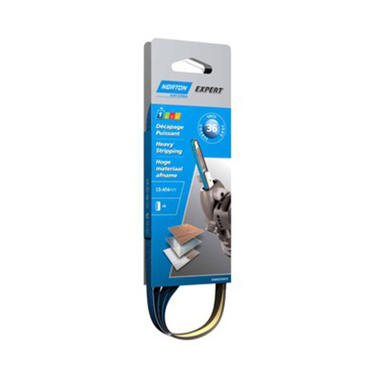 Afbeeldingen van POWERFILE BAND EXPERT 13X454 R82A P36 4X