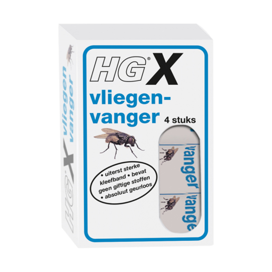 Afbeeldingen van HGX VLIEGENVANGER 4 STUKS