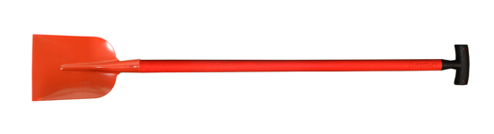 Afbeeldingen van POLET PROF. BETONSCHOP + FIBER  T-STEEL 110CM