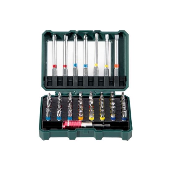 Afbeeldingen van METABO BIT-ASSORTIMENT "PROMOTION" (56-DELIG)