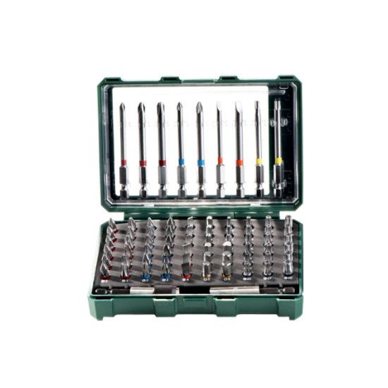 Afbeeldingen van METABO BIT-ASSORTIMENT "PROMOTION" (71-DELIG)
