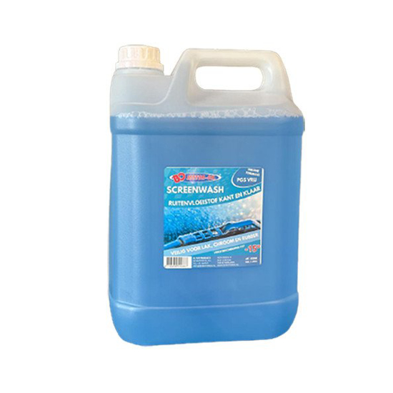 Afbeeldingen van RUITENSPROEIER ANTIVRIES KANT EN KLAAR WINTER -/-15C - 5 LITER